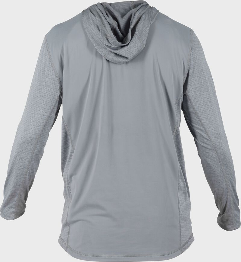 Rawlings ColorSync Lightweight Hoodie, Youth S, Blue Gray