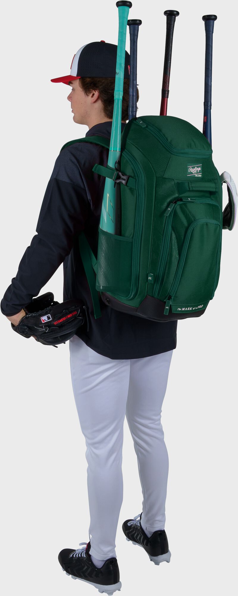 Legion 2 Players Backpack, Dark Green