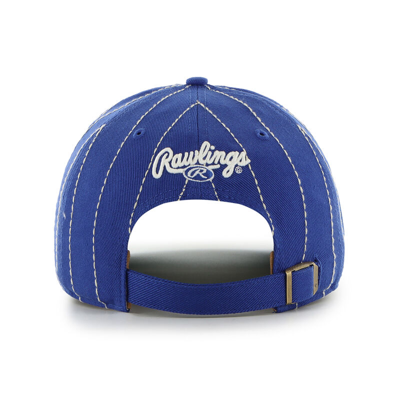 Chicago Cubs Rawlings '47 Brand Pinstripe Hitch Hat