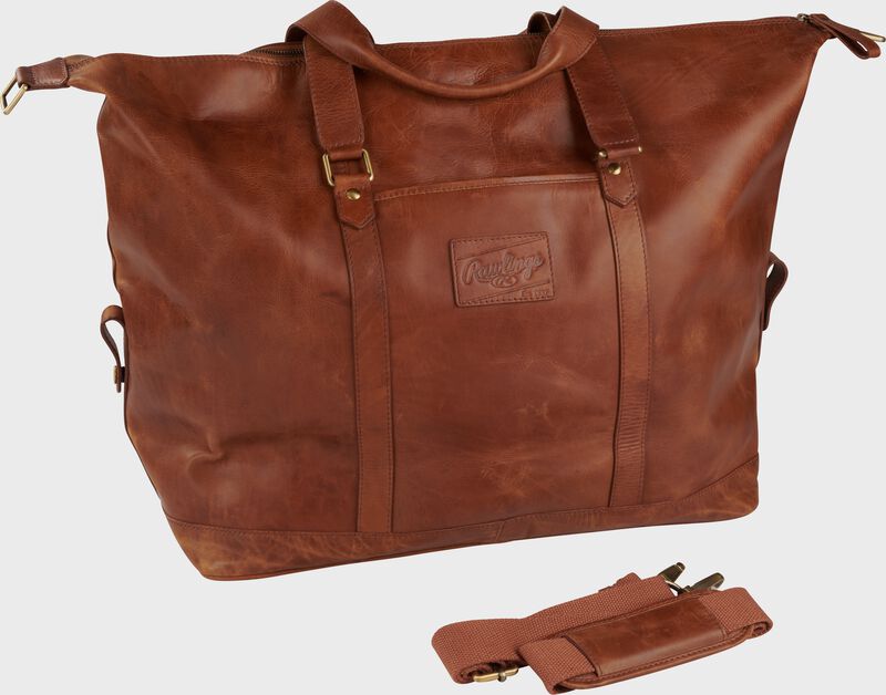 Rawlings Rugged Duffle Bag Tan Rawlings