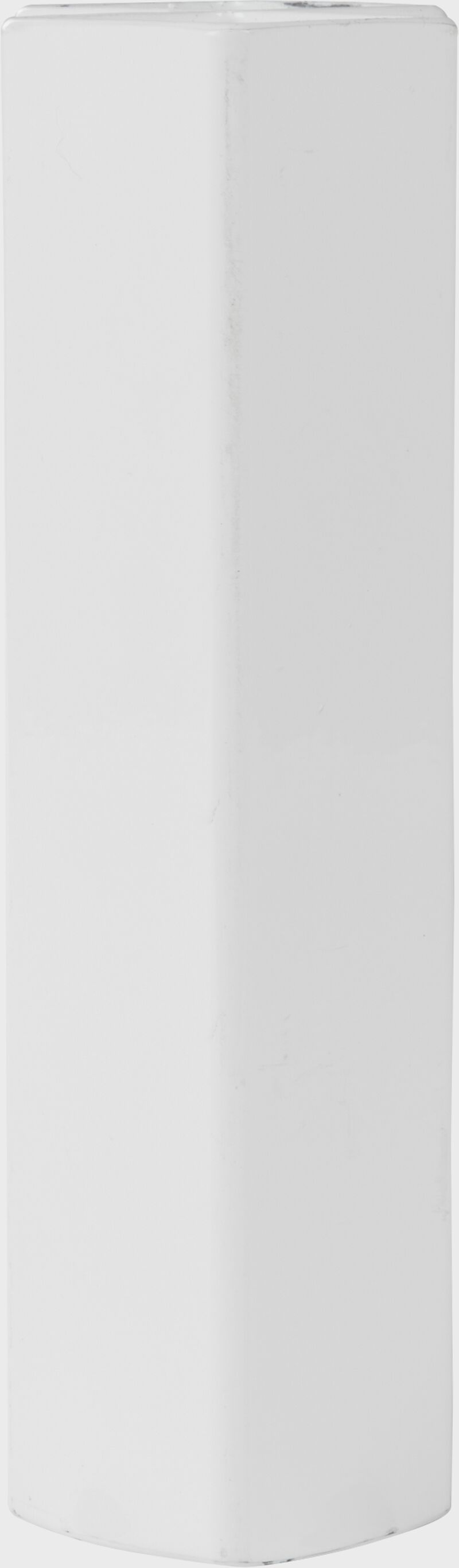 Side of a white dual ground anchor - SKU: RDGA