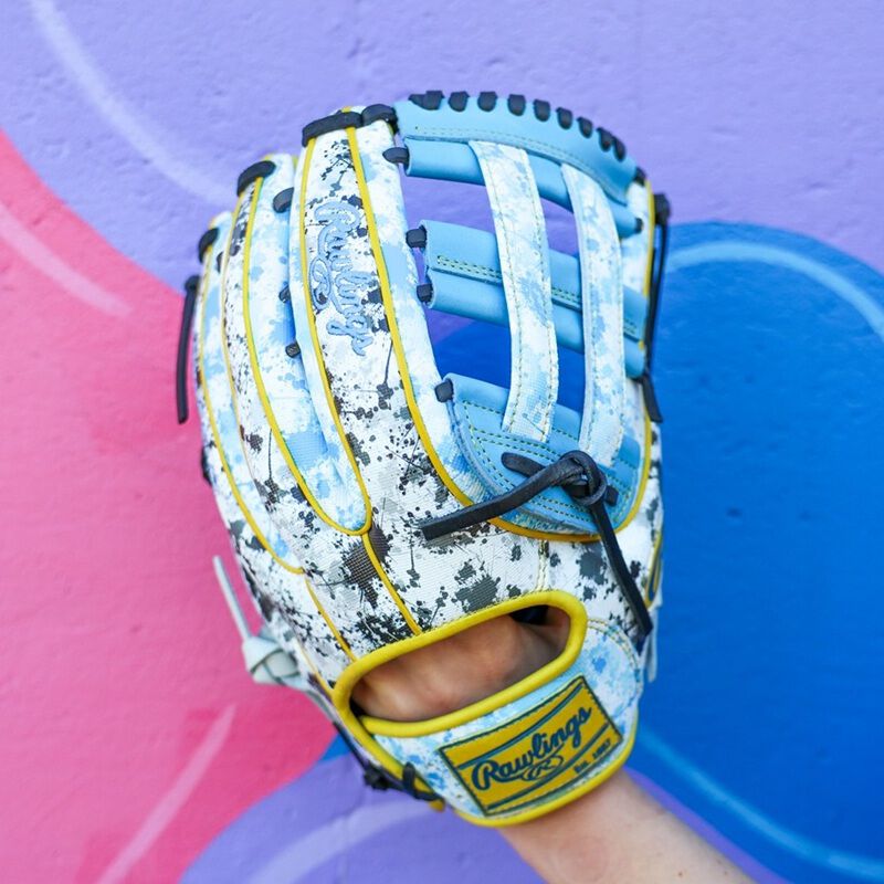 Rawlings HOH ColorSync 10 Splatter 12.75-Inch Glove