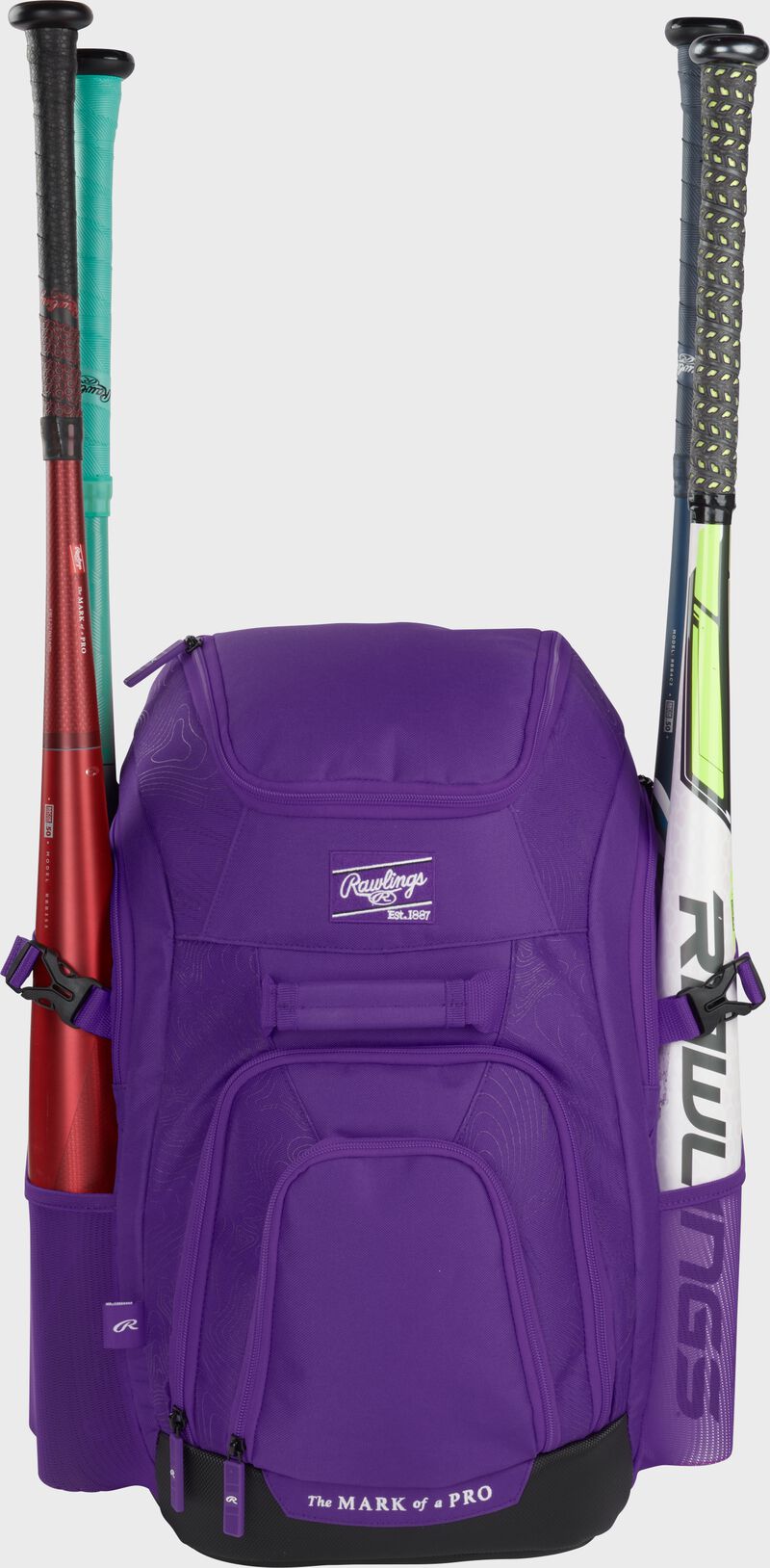 Franchise 2 Players Backpack, Purple