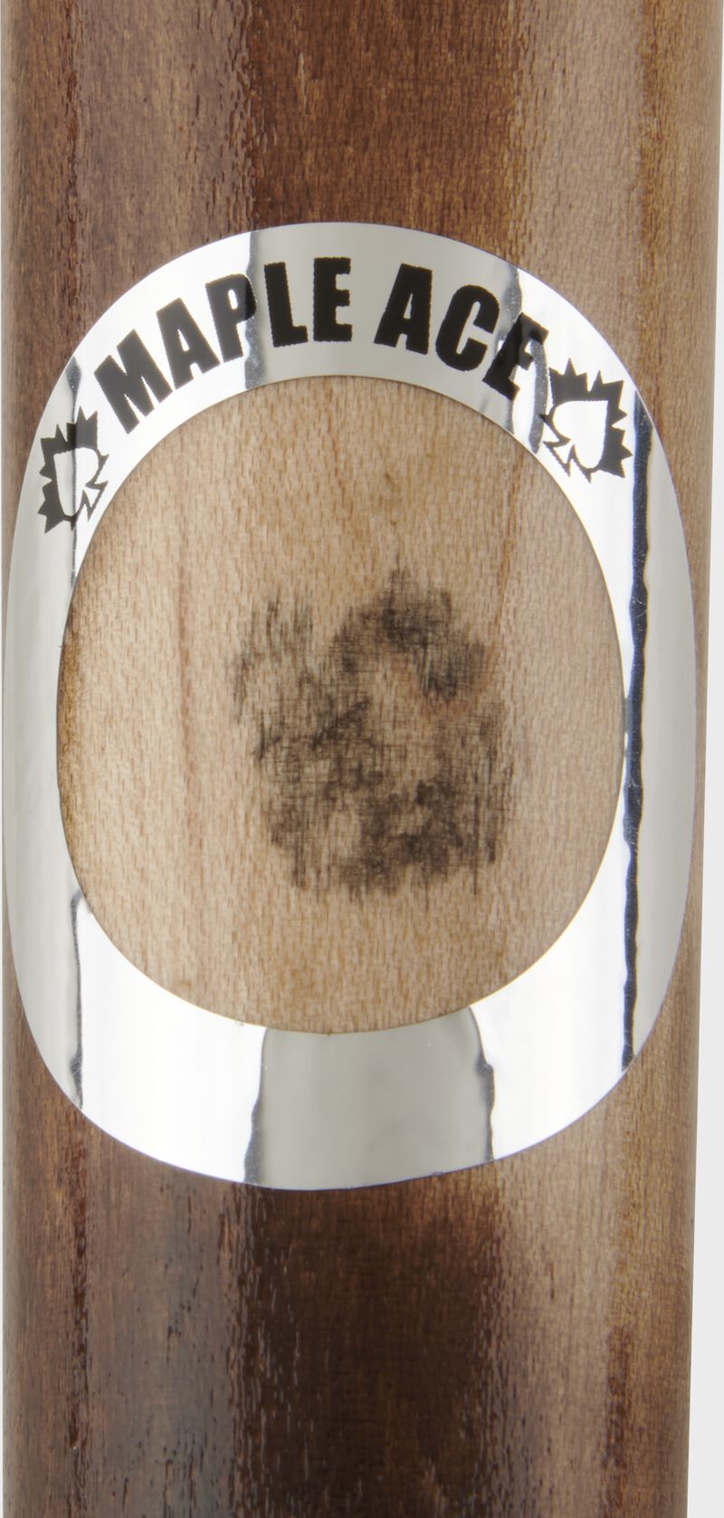 Pro Ink dot view of a 2021 Big Stick Elite 243 Maple Wood bat - SKU: 243RMF