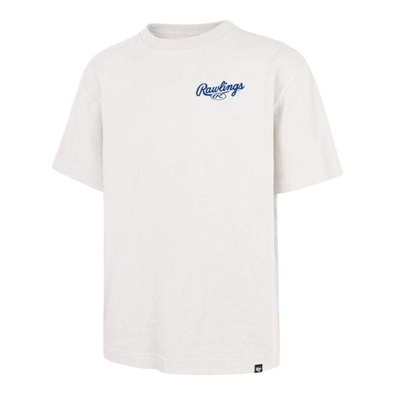 Texas Rangers Rawlings x '47 Brand Foundation Tee, Adult S