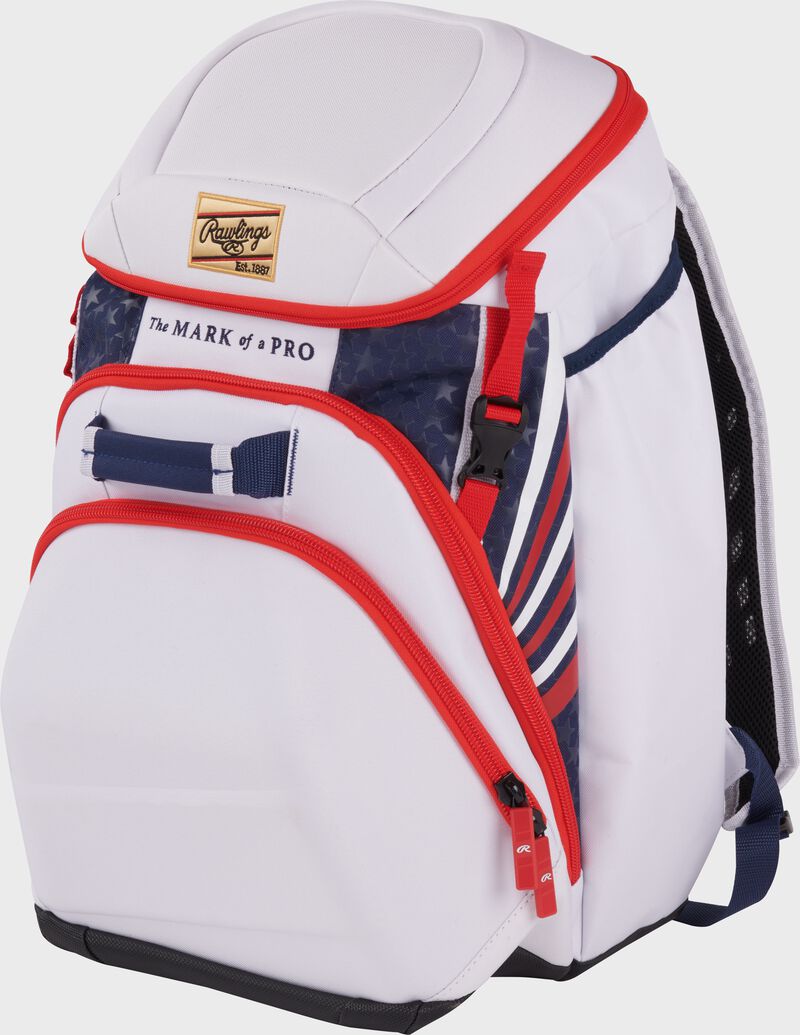 Rawlings Gold Collection Backpack, USA, RSGGCBKPK-US