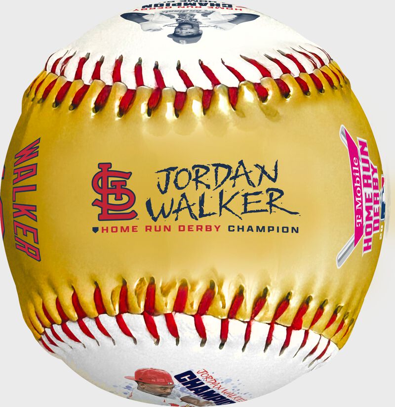 MLB 2026 Jordan Walker Home Run Derby Champion Replica Baseball, 1 Ball