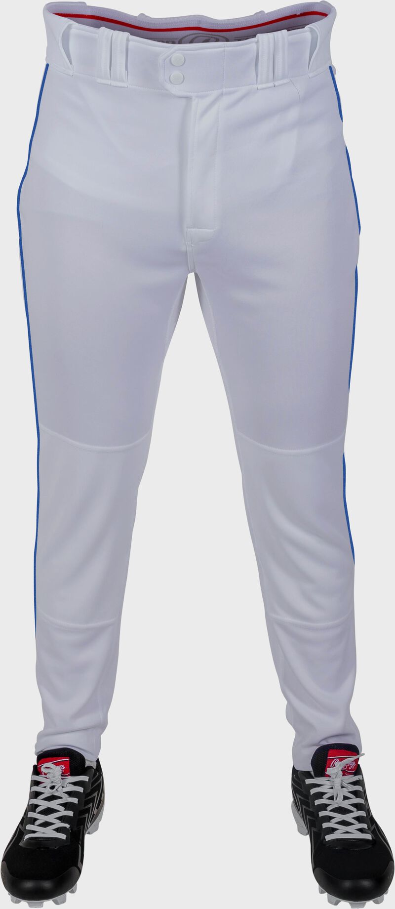 Rawlings 150 Jogger Fit Piped Baseball Pants, Adult & Youth