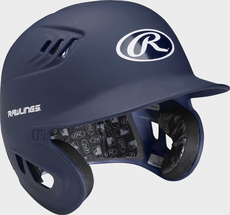 Coolflo High School/College Matte Batting Helmet loading=