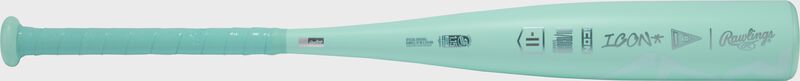 2026 Rawlings Icon -11 USSSA Junior Big Barrel Bat, 25 in