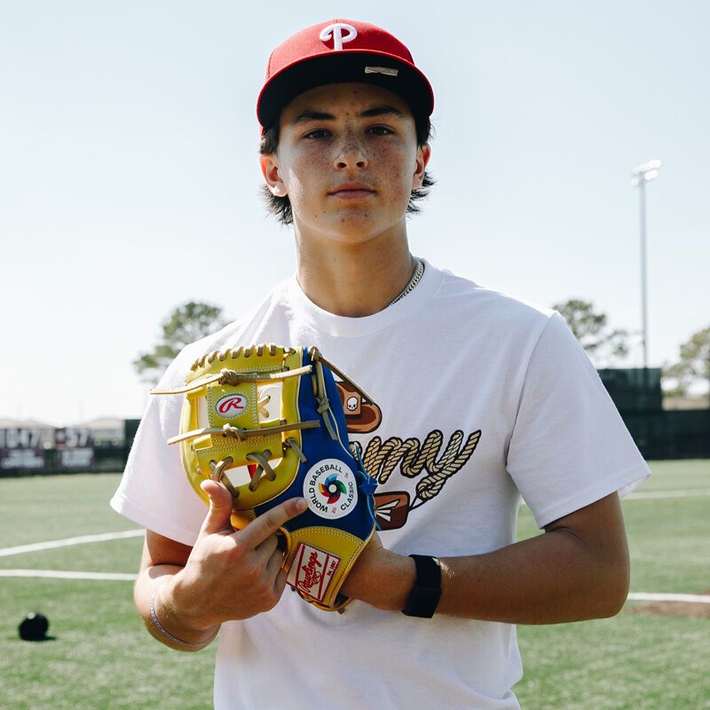 Rawlings 2026 World Baseball Classic Heart of the Hide 11.5 in Glove, Right Hand Throw