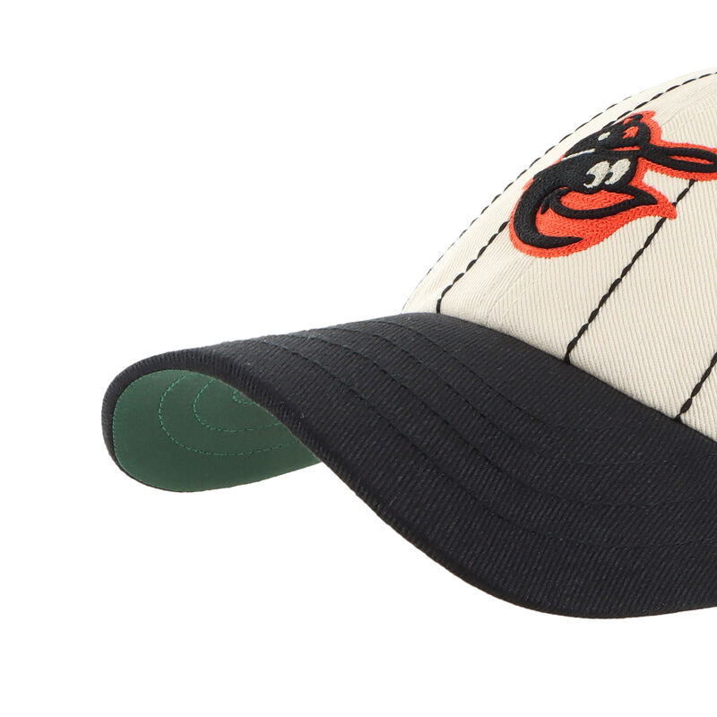 Baltimore Orioles Rawlings '47 Brand Pinstripe Clean Up Hat