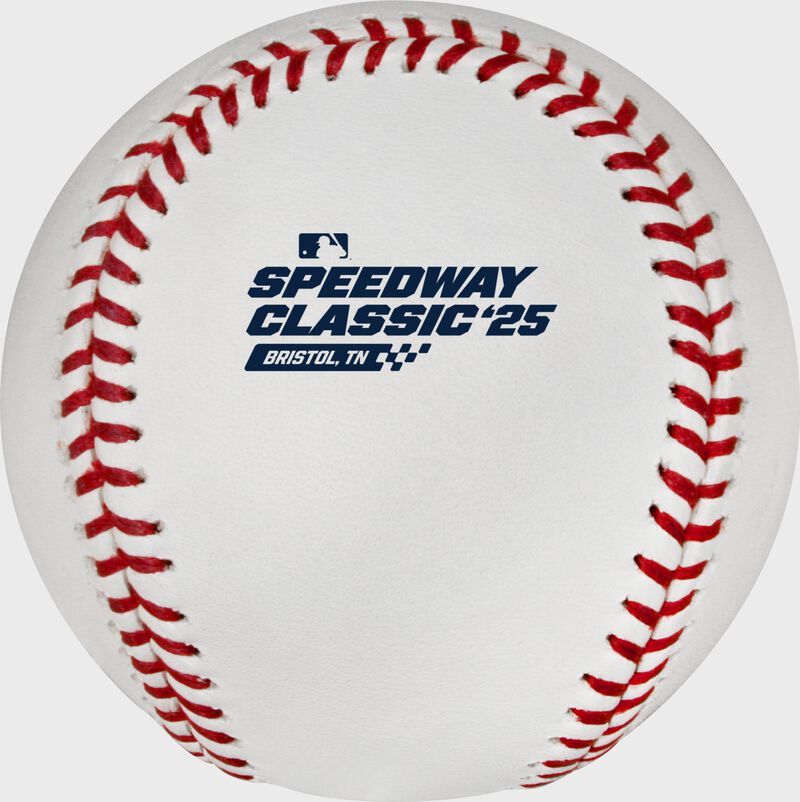 MLB 2025 Speedway Classic Commemorative Baseball