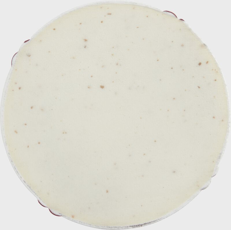 Molded center of a R100-UPY youth Ultimate Practice baseball loading=