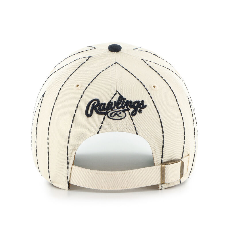 Washington Nationals Rawlings '47 Brand Pinstripe Clean Up Hat