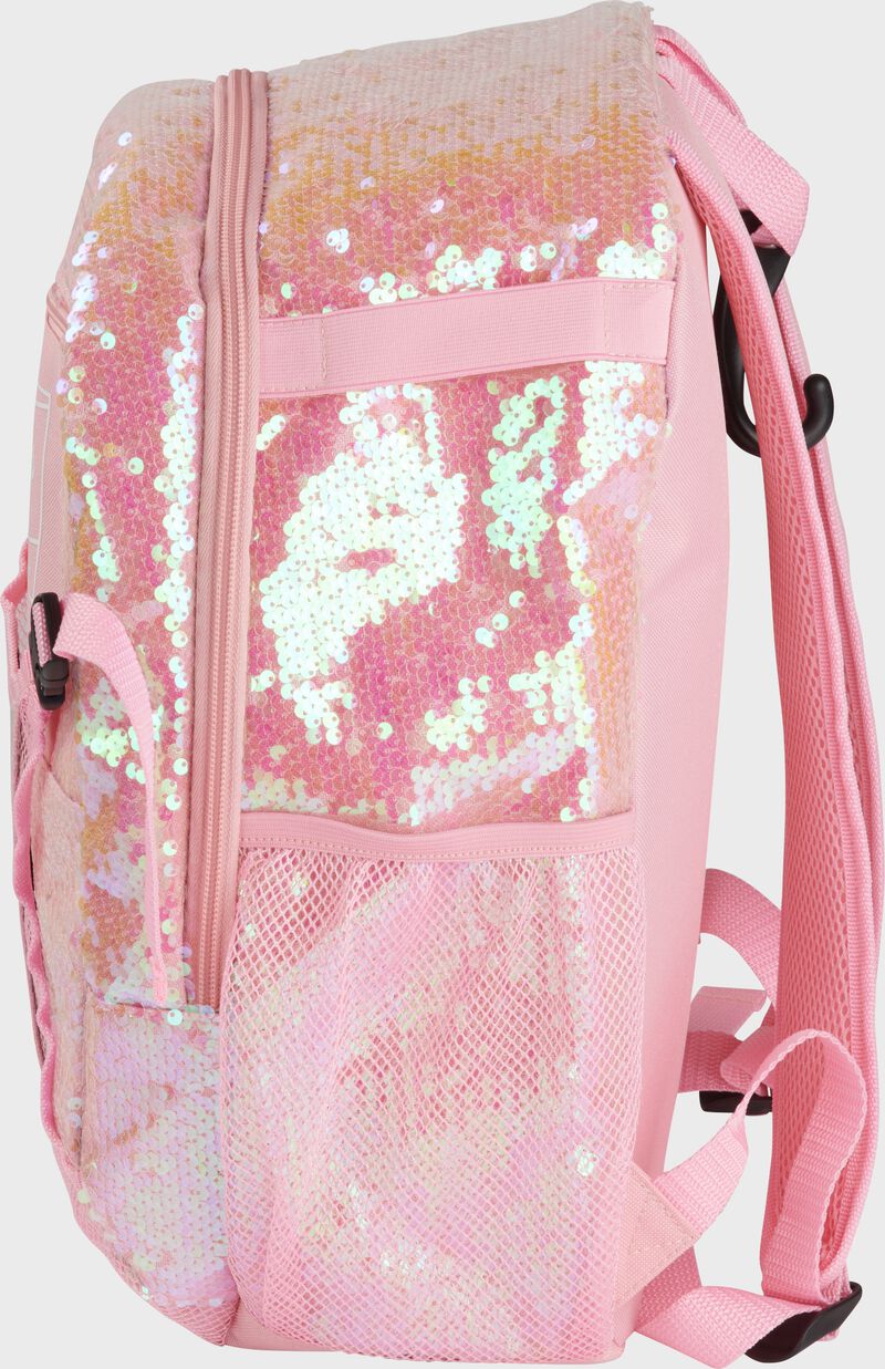 Rawlings T-Ball Youth Backpack, Pink loading=