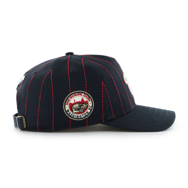 Washington Nationals Rawlings '47 Brand Pinstripe Hitch Hat