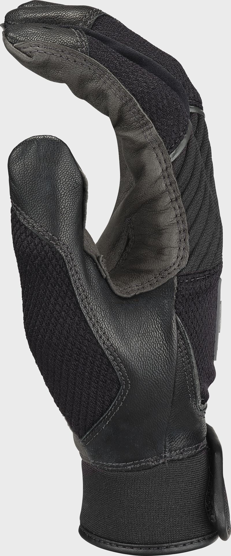 Thumb of a black women's Workhorse OKC fastpitch batting glove - SKU: WHOKCFPBG-BK