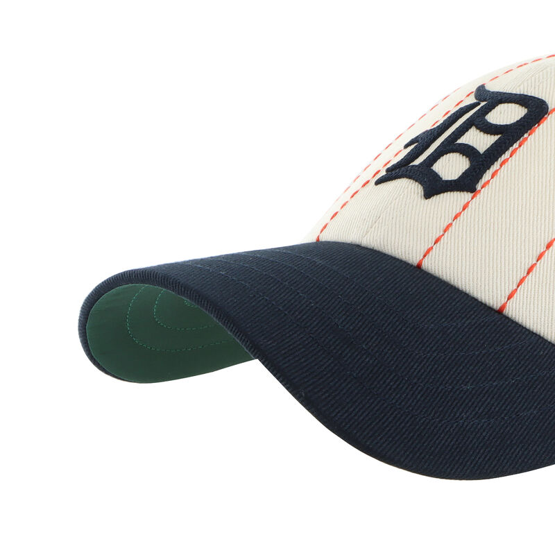 Detroit Tigers Rawlings '47 Brand Pinstripe Clean Up Hat