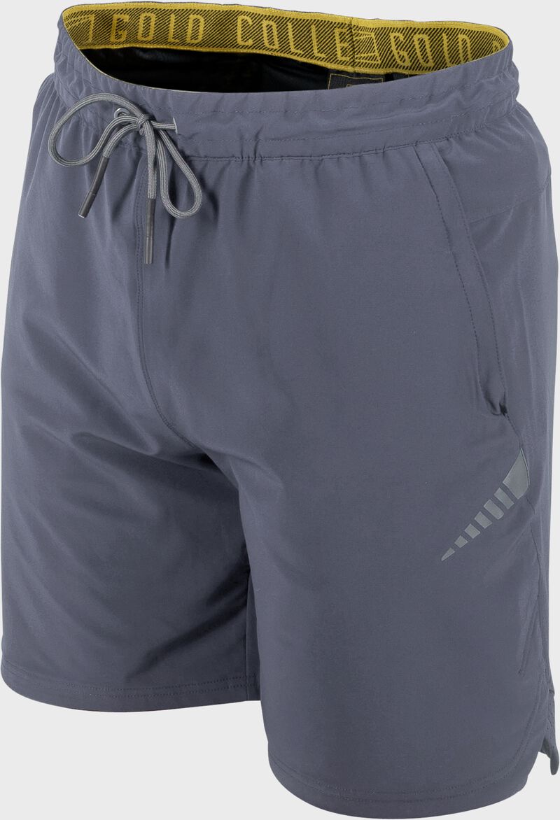 Rawlings Gold Collection Performance Shorts, Adult S, Blue Gray