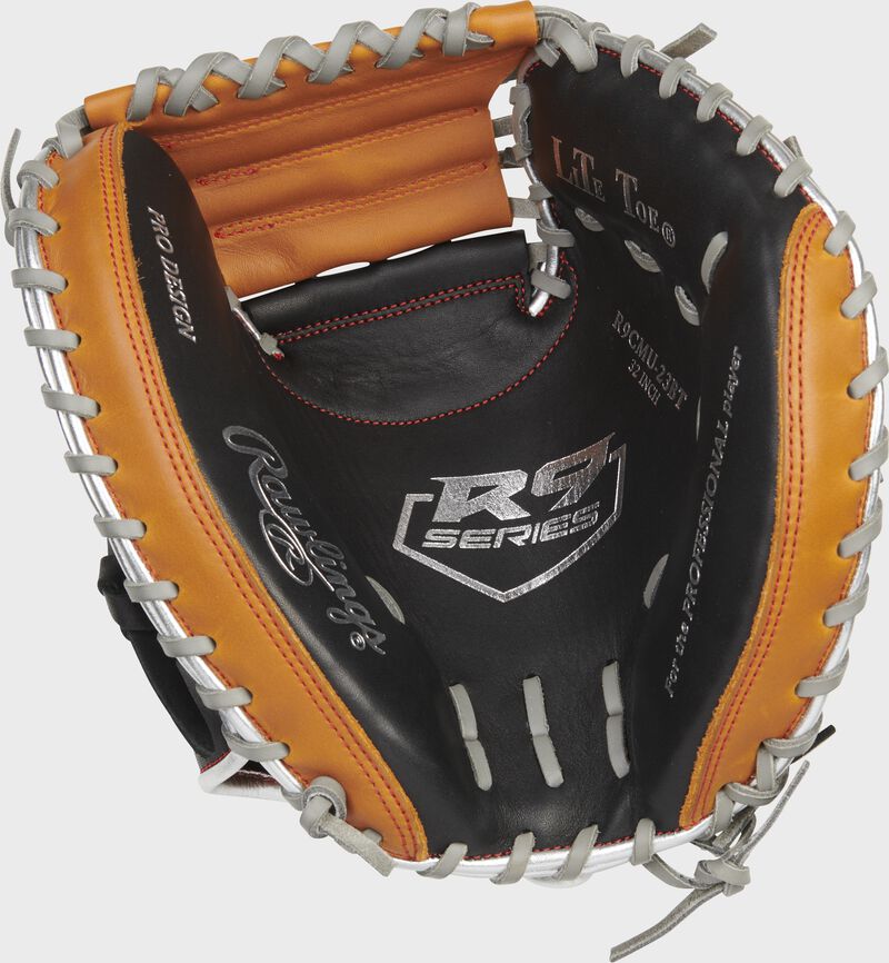 Rawlings R9 32-inch ContoUR Baseball Catcher's Mitt loading=