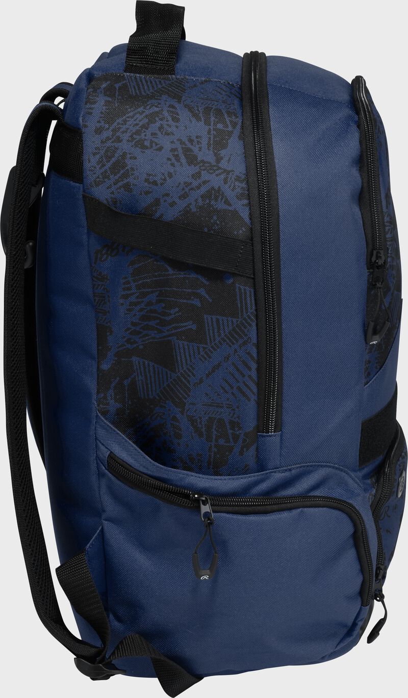 Rawlings Gamer Series Backpack, Navy