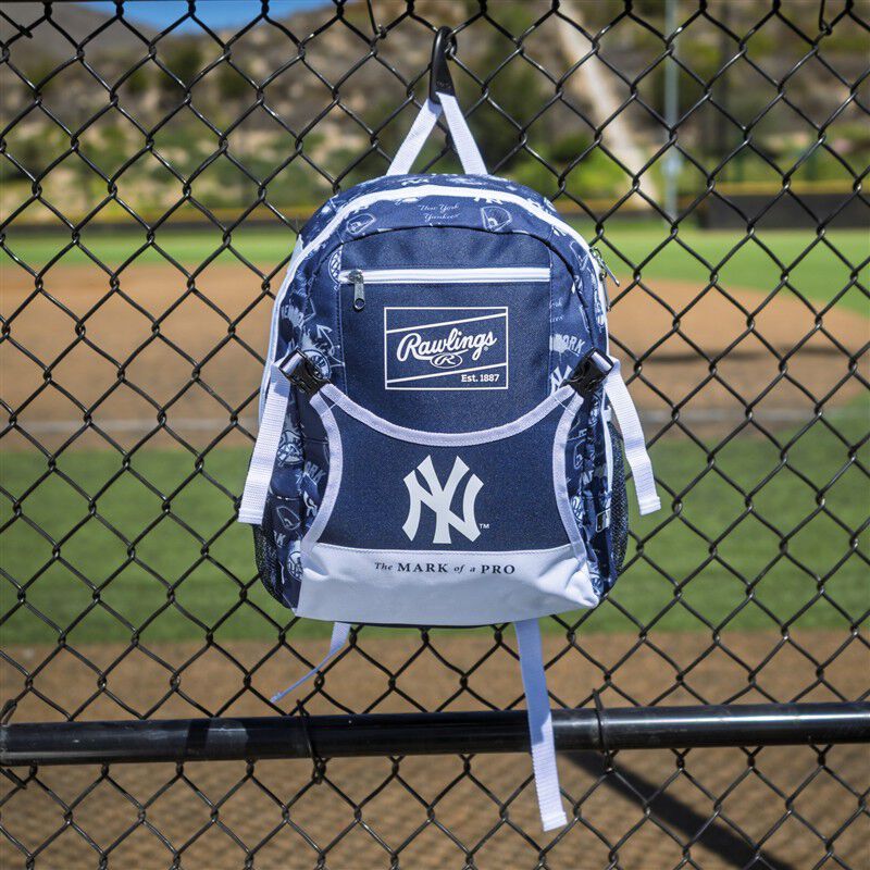 Rawlings MLB Team MLB T-Ball Backpack, All 30 Teams