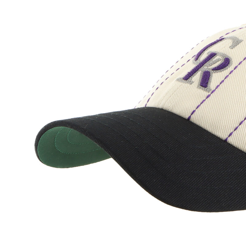 Colorado Rockies Rawlings '47 Brand Pinstripe Clean Up Hat