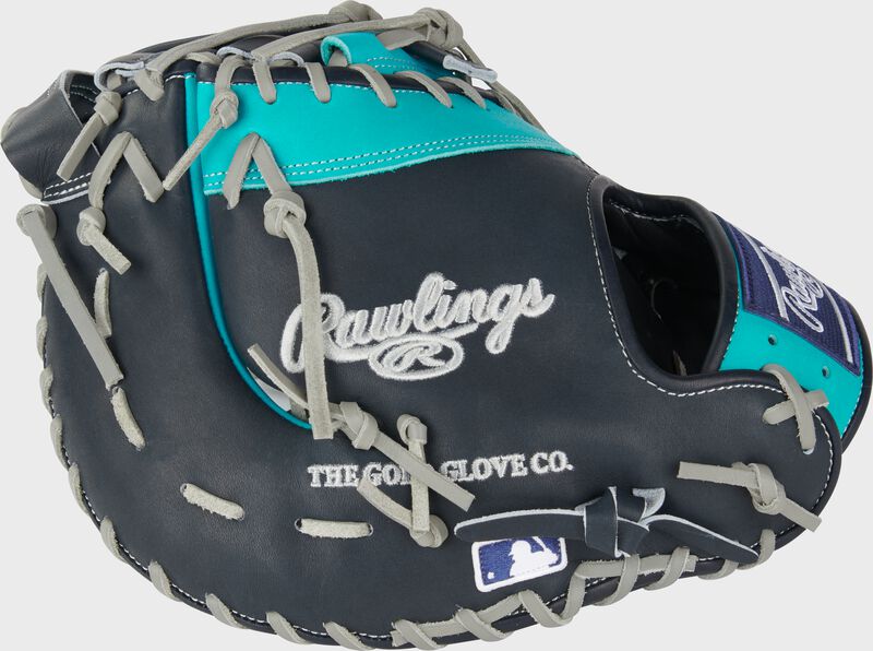 Exclusive Heart of the Hide 13" Teal 1st Base Mitt