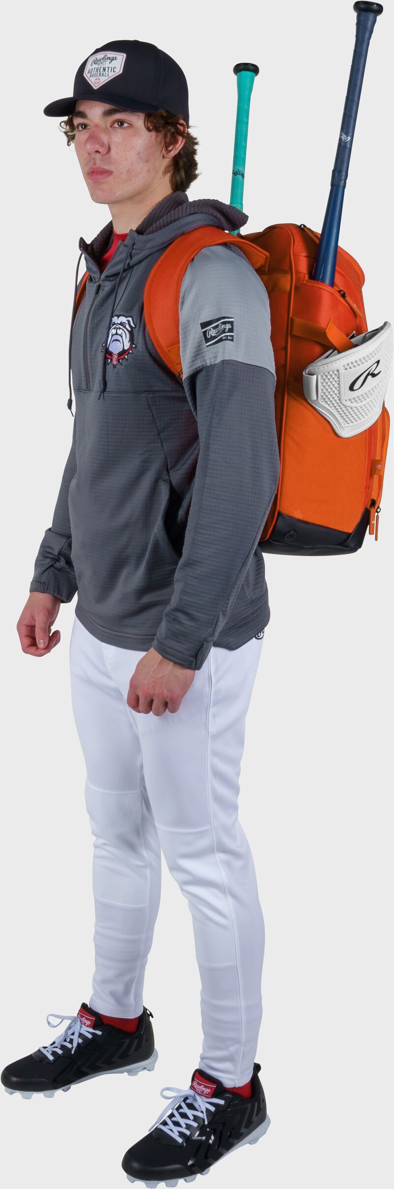 Franchise 2 Player's Baseball Backpack