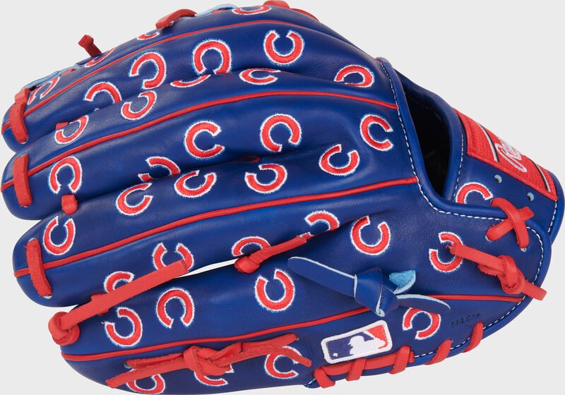 Chicago Cubs Heart of the Hide 11.75-Inch Infield Glove, Right Hand Throw