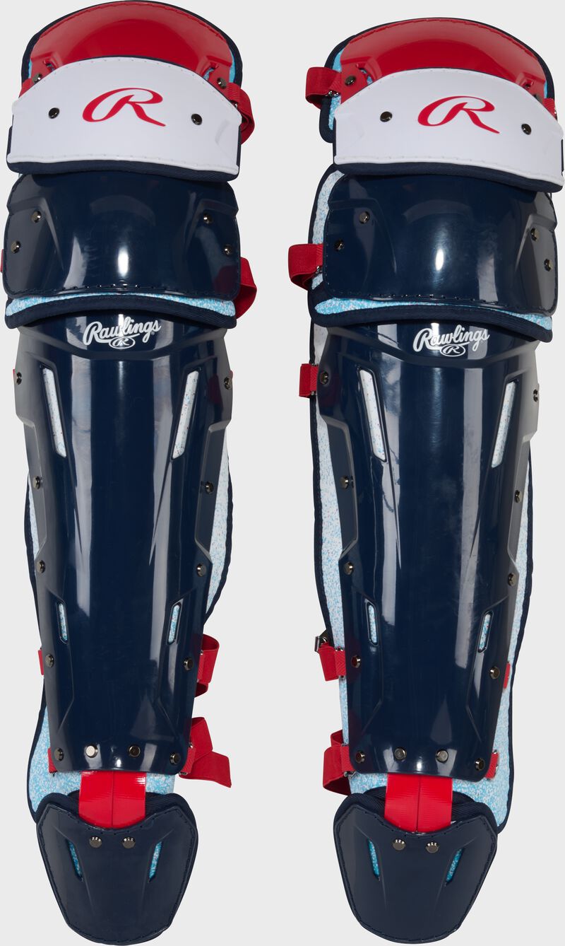 Rawlings Mach Pro Americana Catcher's Set, Large