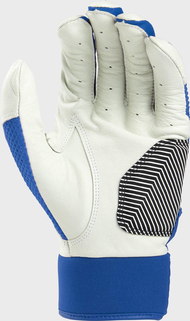 White palm of a royal 2022 Workhorse batting glove - SKU: WH22BG-R loading=