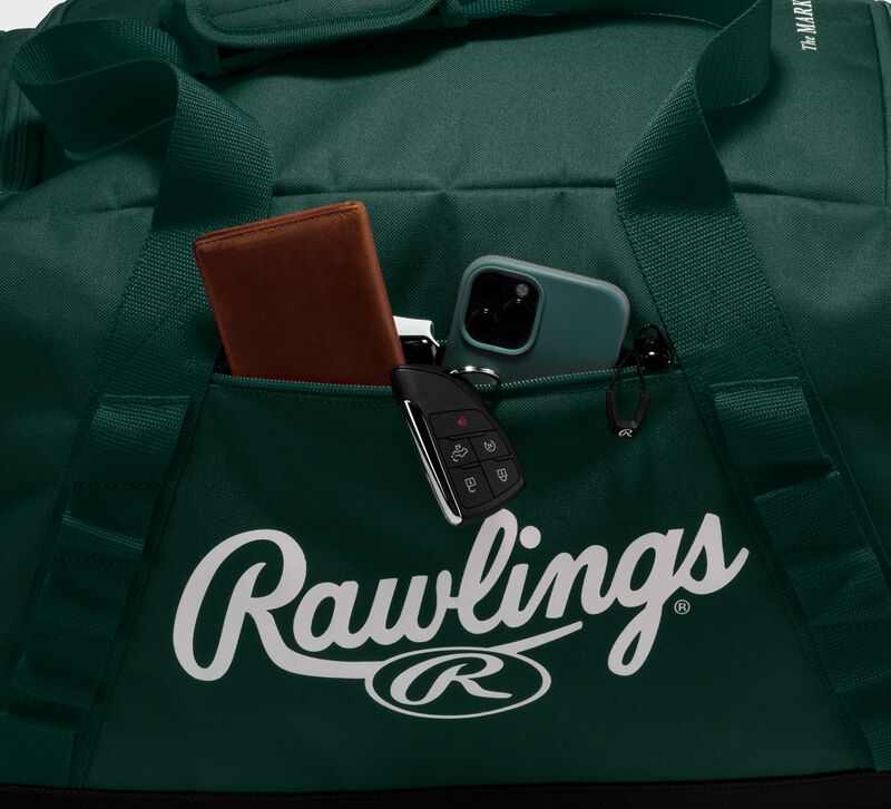 Rawlings Covert 2 Duffle Bag, Dark Green
