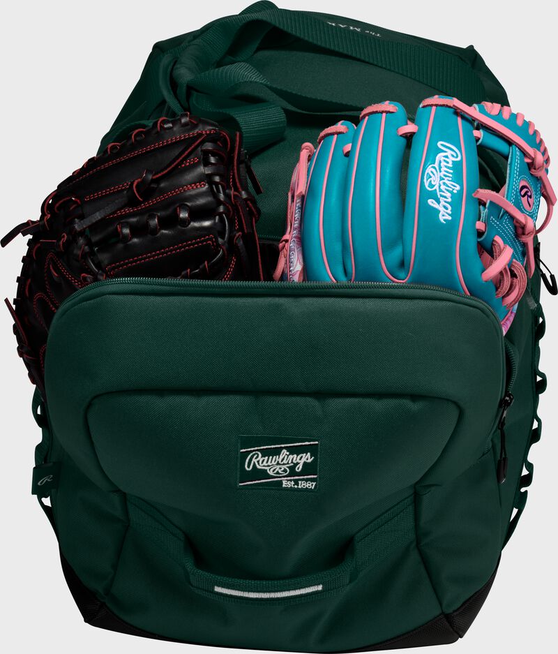 Rawlings Covert 2 Duffle Bag, Dark Green