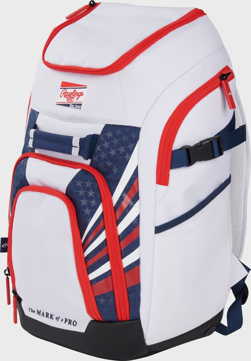Rawlings Americana Franchise 2 Player's Baseball Backpack