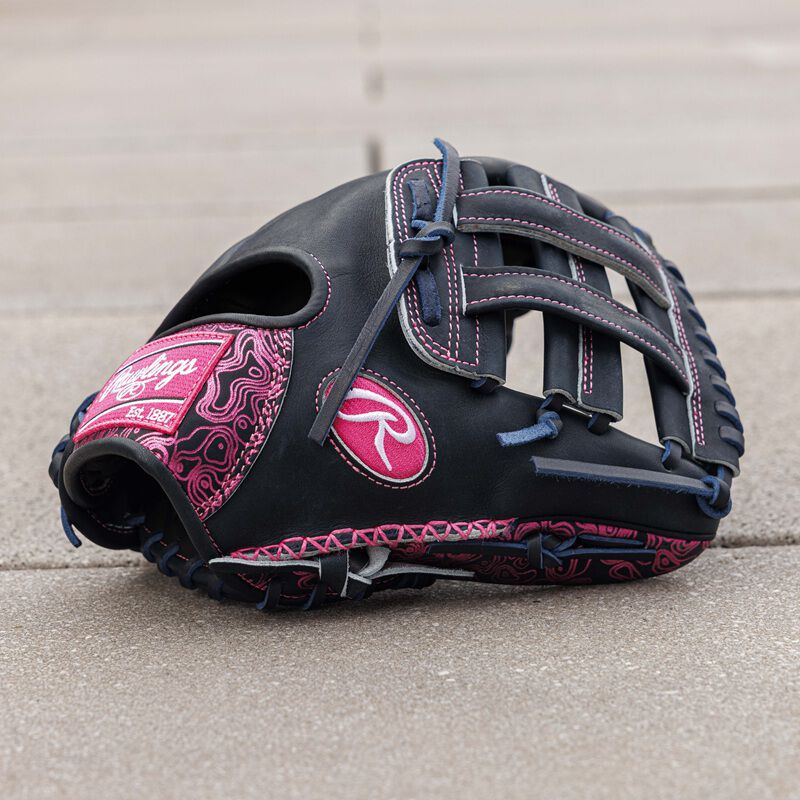 Rawlings Exclusive Holographic Geoprint 11.75 Inch Infield Glove