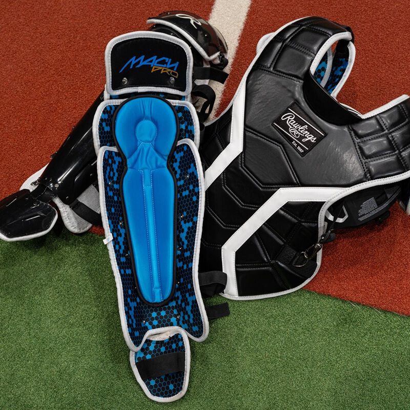 Rawlings Mach Pro Series Catcher's Set, Black, L