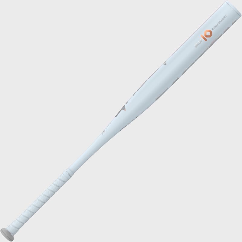 Secondary image showing the Easton logo on the barrel of a -10 Ghost Unlimited fastpitch bat