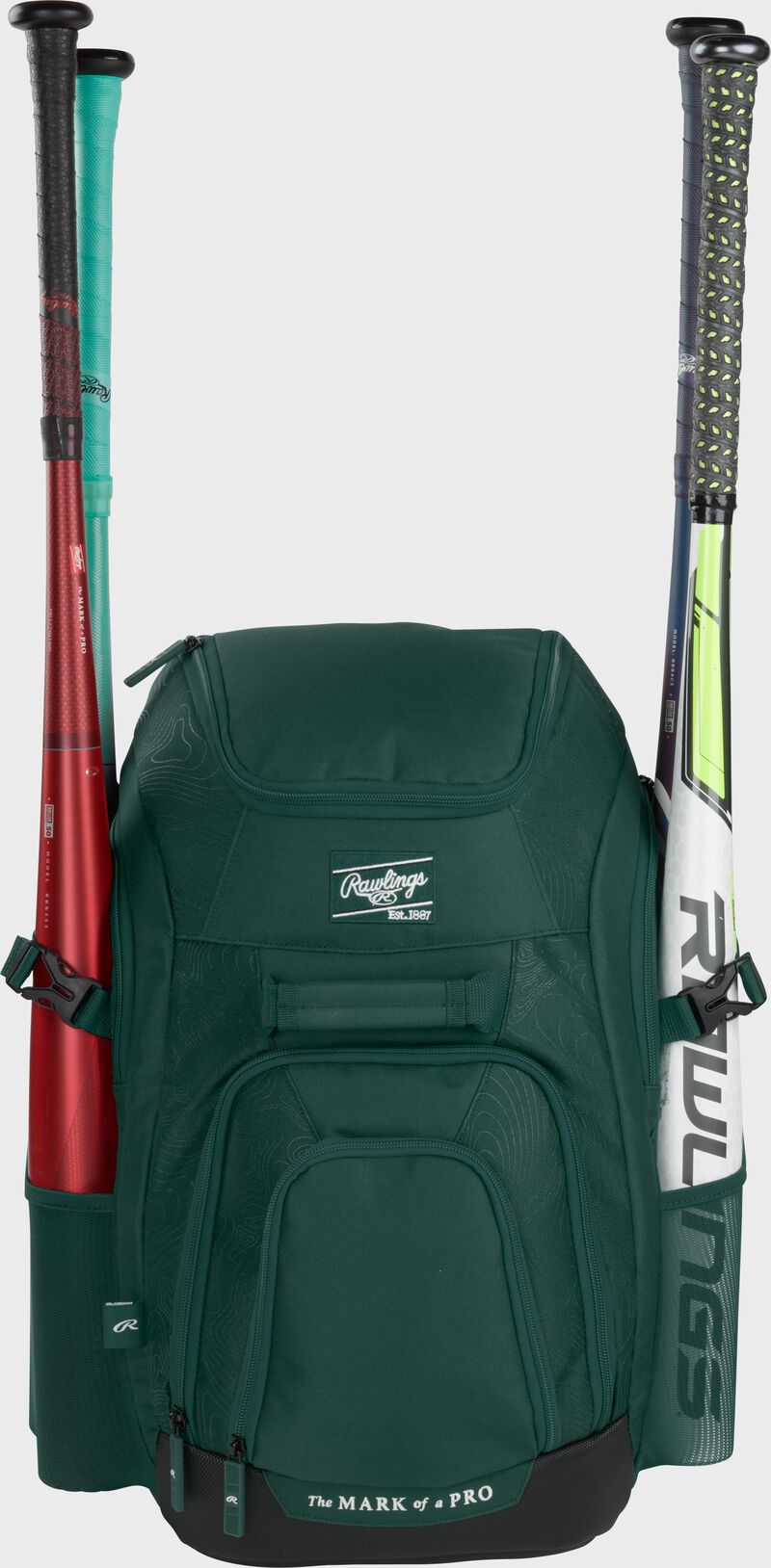Franchise 2 Players Backpack, Dark Green
