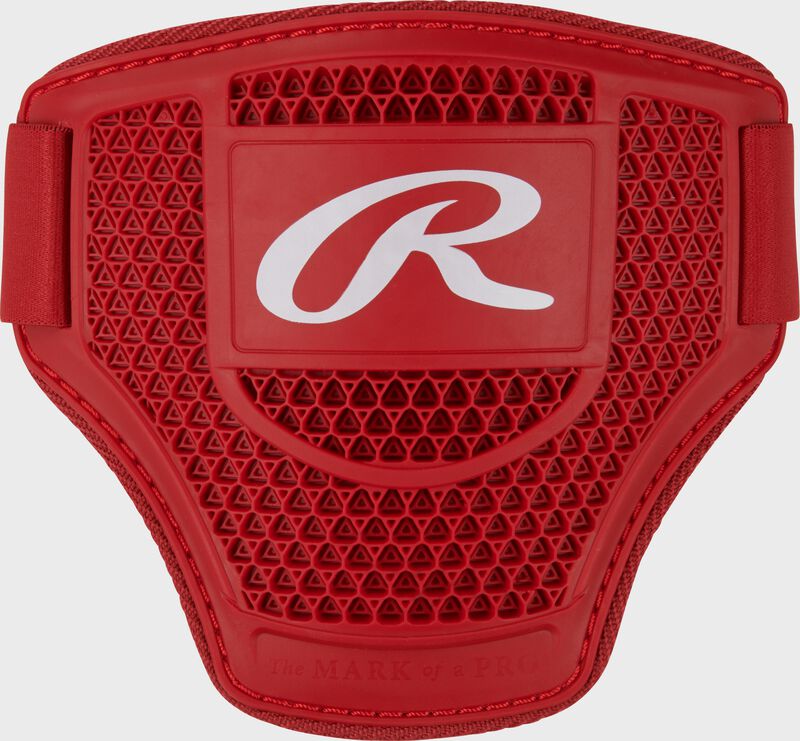 Rawlings Elbow Guard, Scarlet, Small loading=