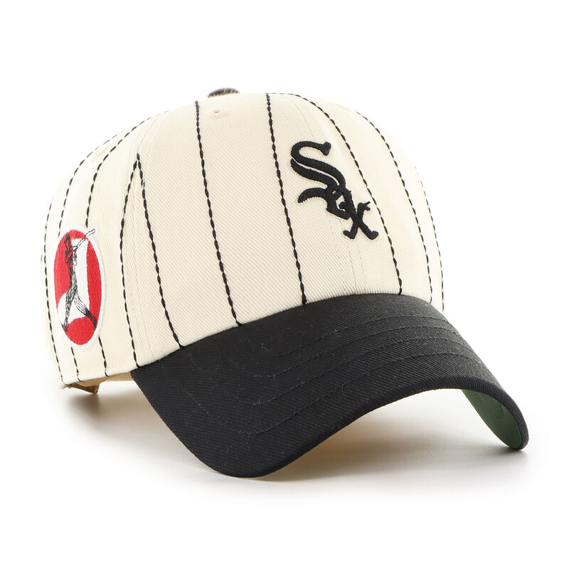 Chicago White Sox Rawlings '47 Brand Pinstripe Clean Up Hat
