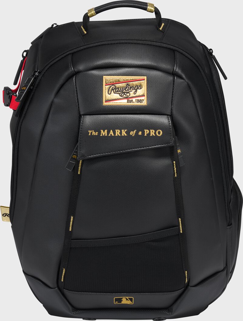 Rawlings Leather Gold Collection Utility Backpack