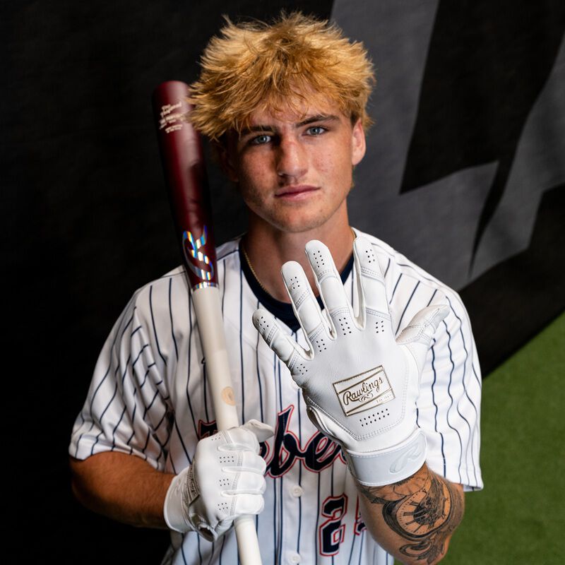 Rawlings Icon Batting Gloves, Adult