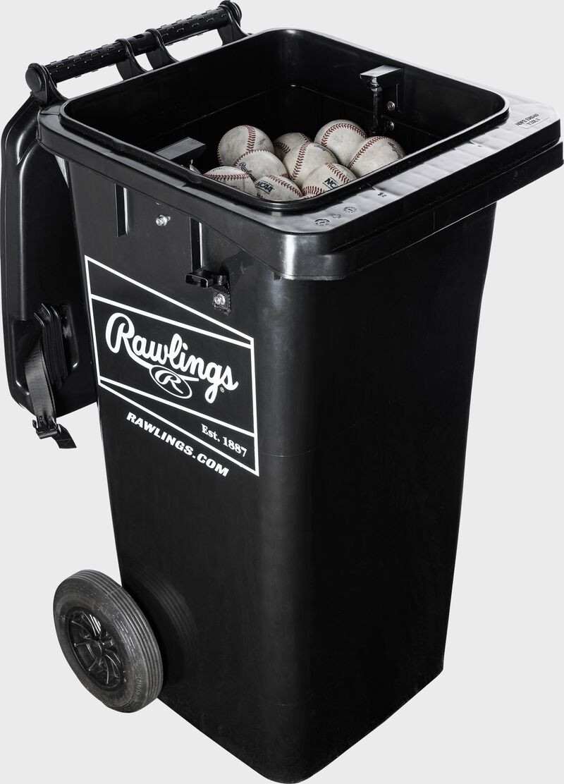 Rawlings Rolling Ball Bin