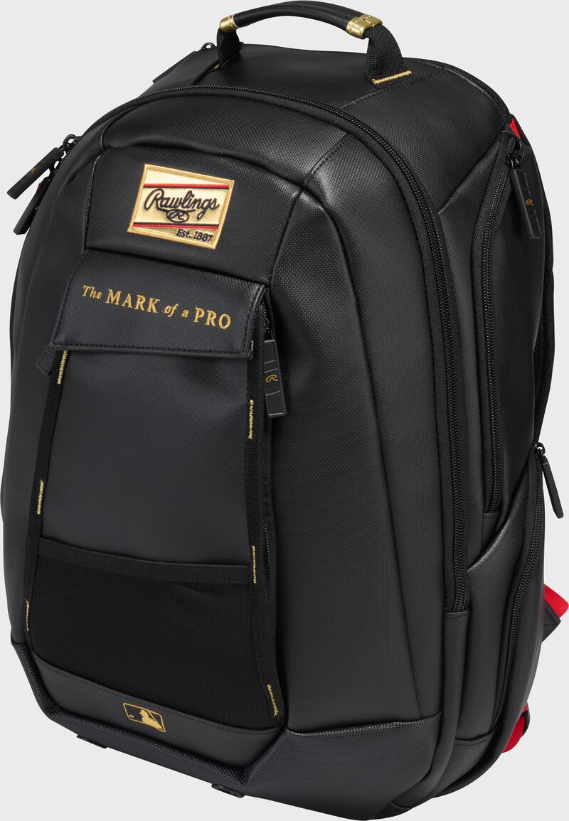 Rawlings Leather Gold Collection Utility Backpack