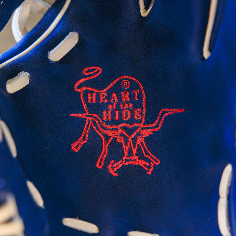 Los Angeles Dodgers Heart of the Hide 11.75-Inch Infield Glove, Right Hand Throw