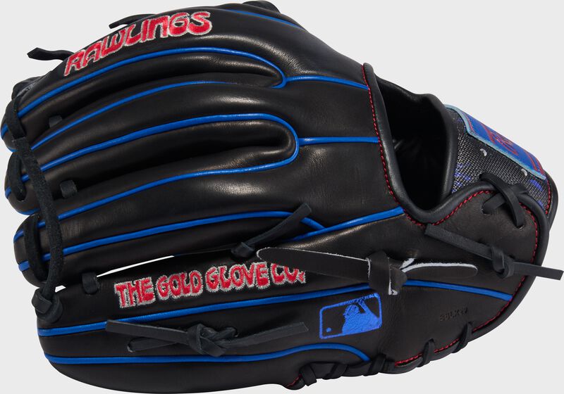 Rawlings Icon Fest Heart of the Hide Black 11.5-Inch Infield Glove, Right Hand Throw