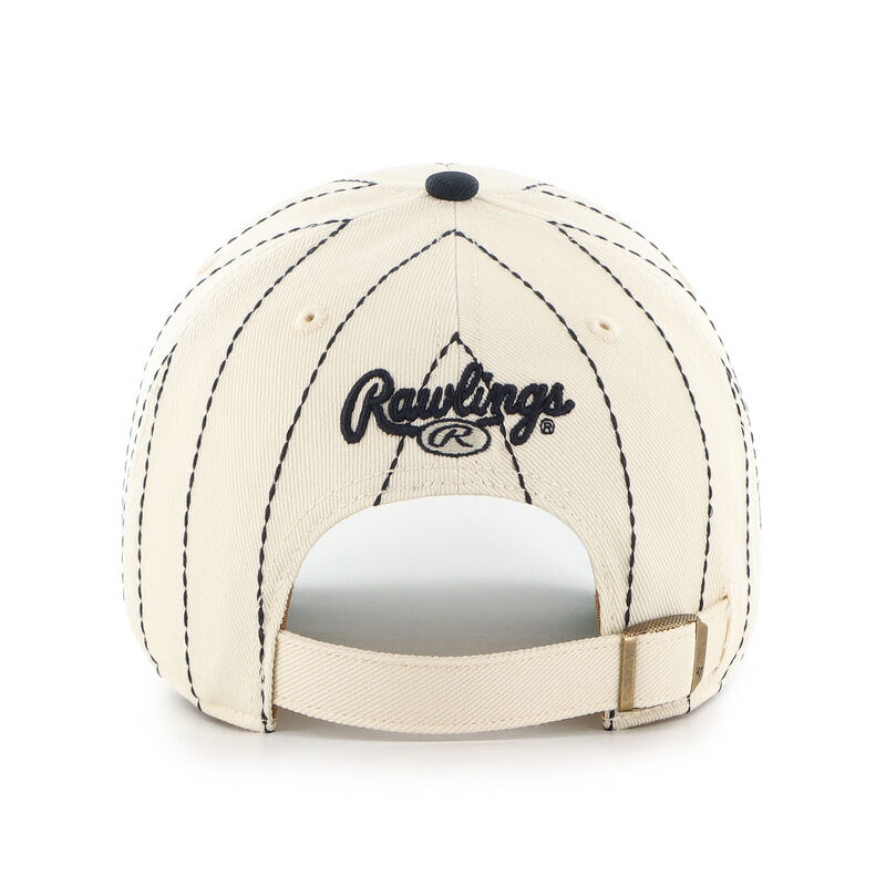 Los Angeles Angels Rawlings '47 Brand Pinstripe Clean Up Hat