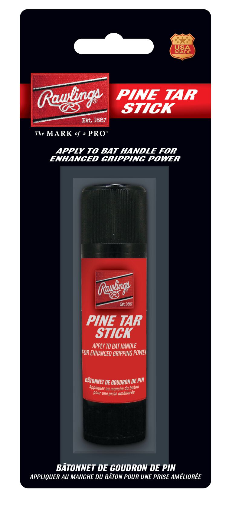 Rawlings Black Pine Tar Stick SKU #PSTK loading=